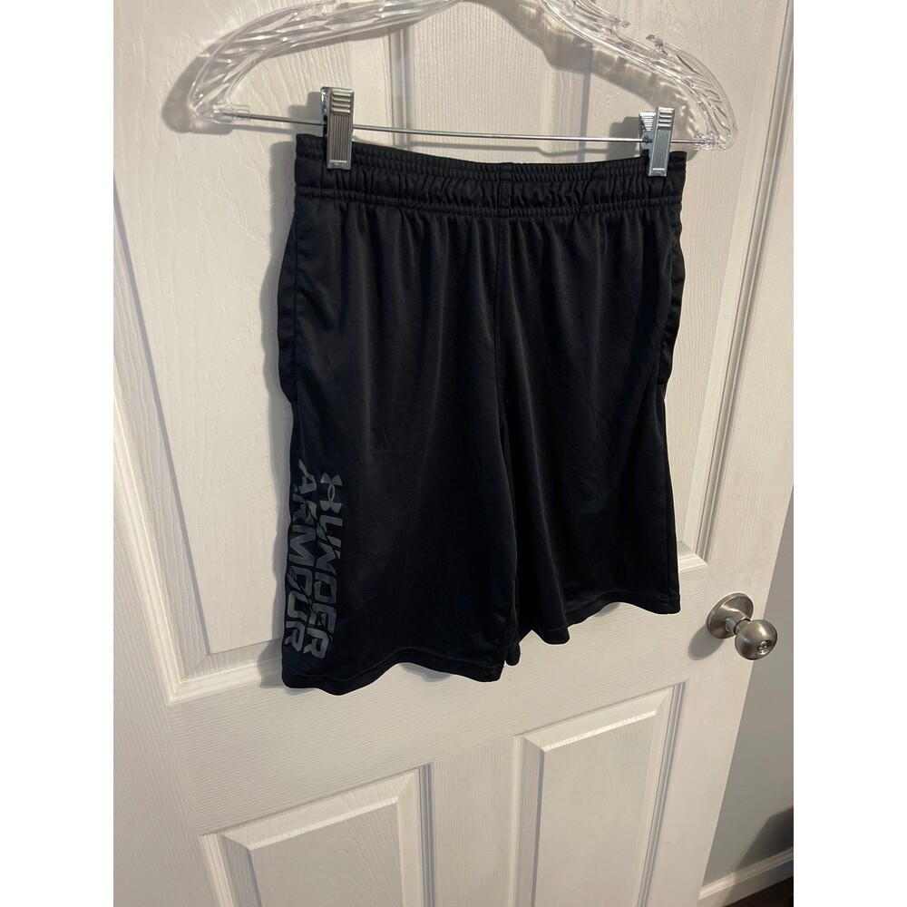 Under Armour Boys Prototype 2.0 Wordmark Shorts Size L (14-16)